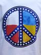 Koszulka Damska - #boleslawiecuskrzydla Wspieram Ukrainę- biała (3)