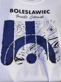 Koszulka Unisex - Bolesławiec Miasto Ceramiki