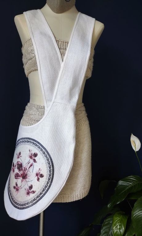 Torba - Kwiat Śliwy kk biała