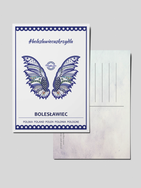 Kartka pocztowa #BoleslawiecUskrzydla (1)