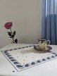Obrus - Kwiatki Ani - 100 x 100 cm (4)